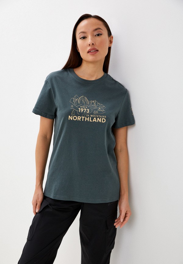 

Футболка Northland, Серый