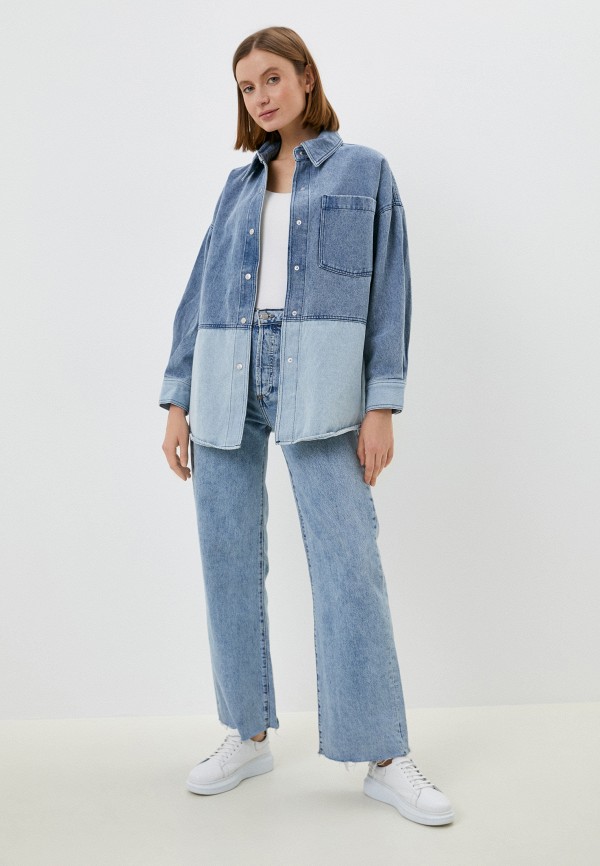 фото Рубашка джинсовая o'stin