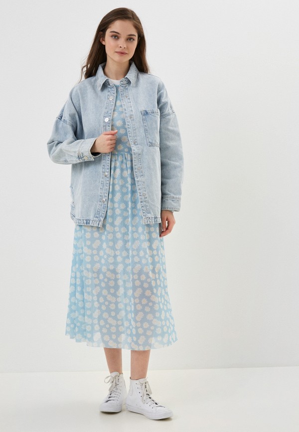 фото Рубашка джинсовая o'stin