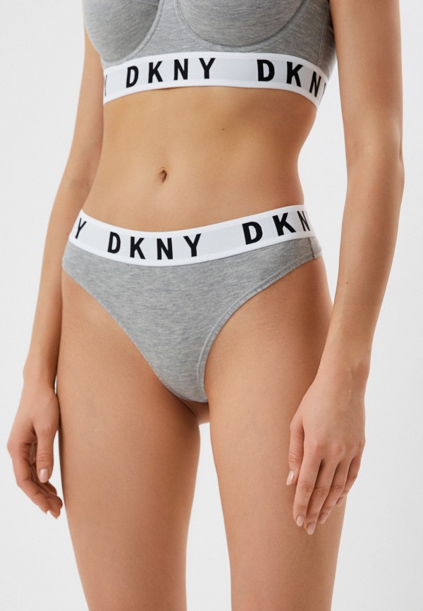 Трусы DKNY цвет серый  Фото 2