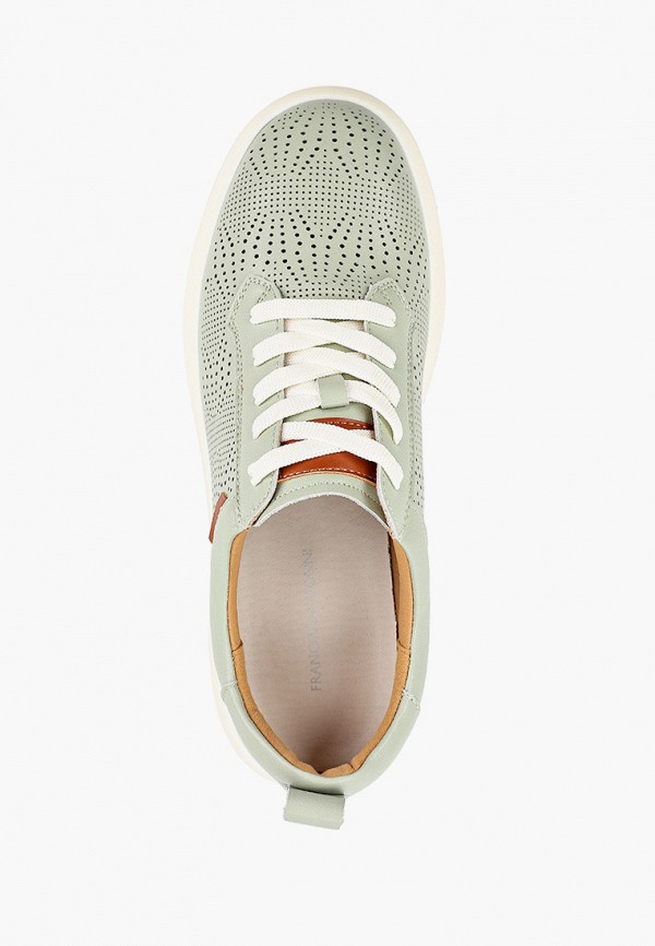 Кеды Francesco Donni зеленый, размер 37, фото 4