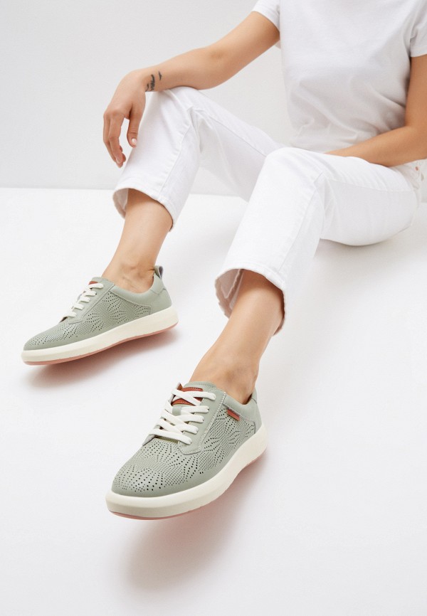 Кеды Francesco Donni зеленый, размер 37, фото 6