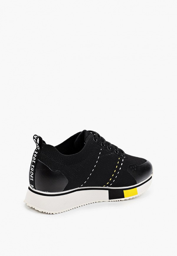 Кроссовки Francesco Donni черный, размер 38, фото 3