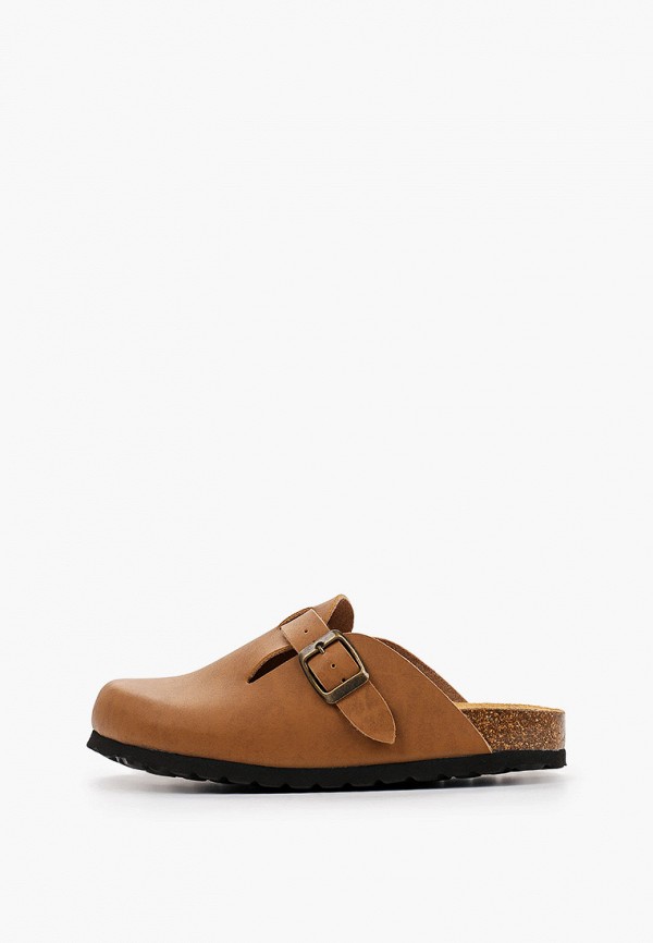 

Мюли Footwell, Коричневый, Caramel