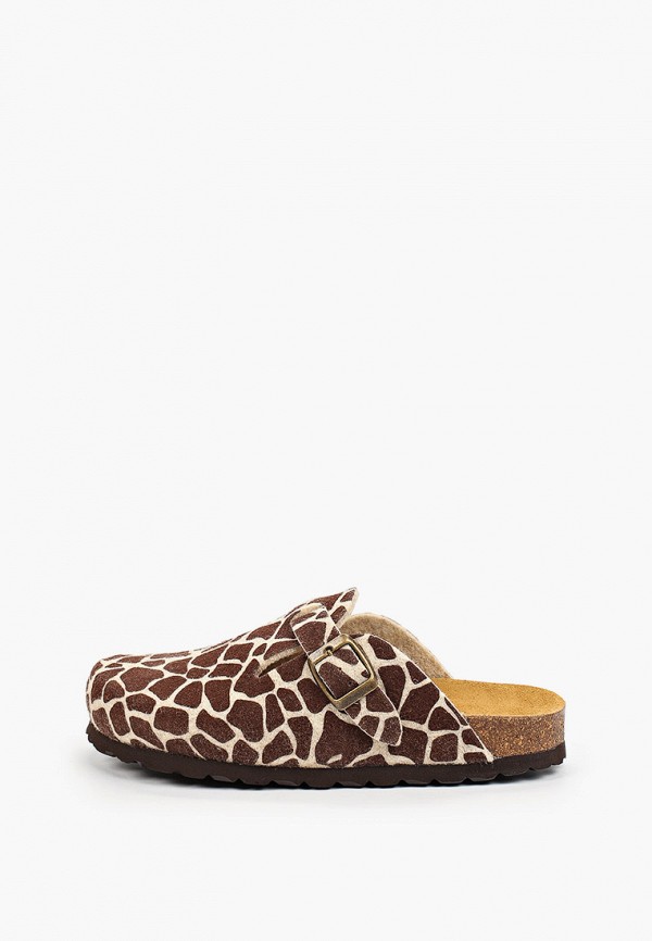 

Мюли Footwell, Коричневый, Girafe