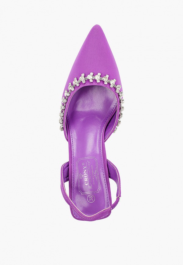 Туфли Crony фиолетовый, размер 37, фото 4