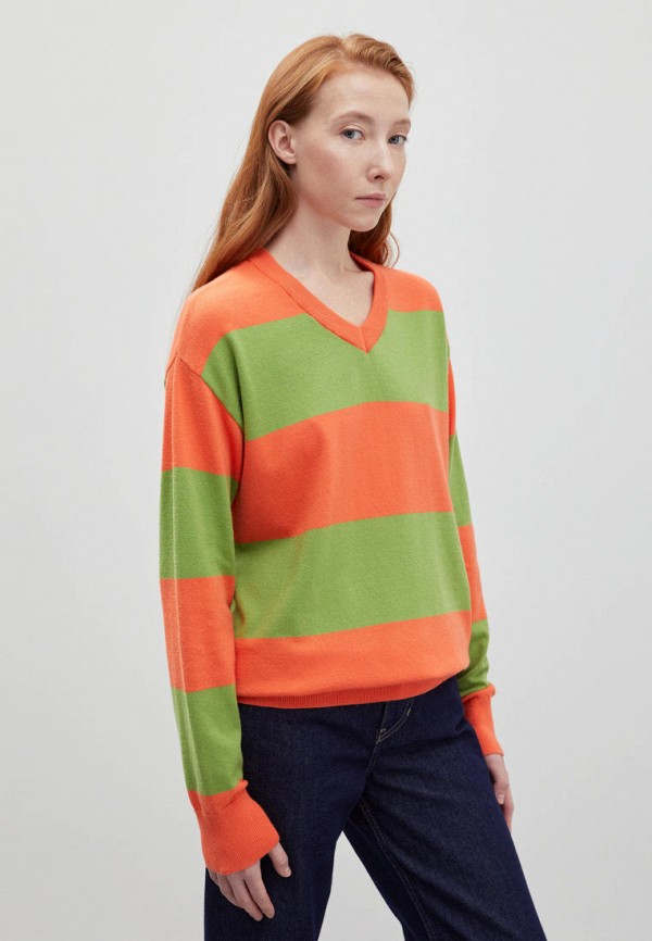 Пуловер Finn Flare цвет разноцветный  Фото 4