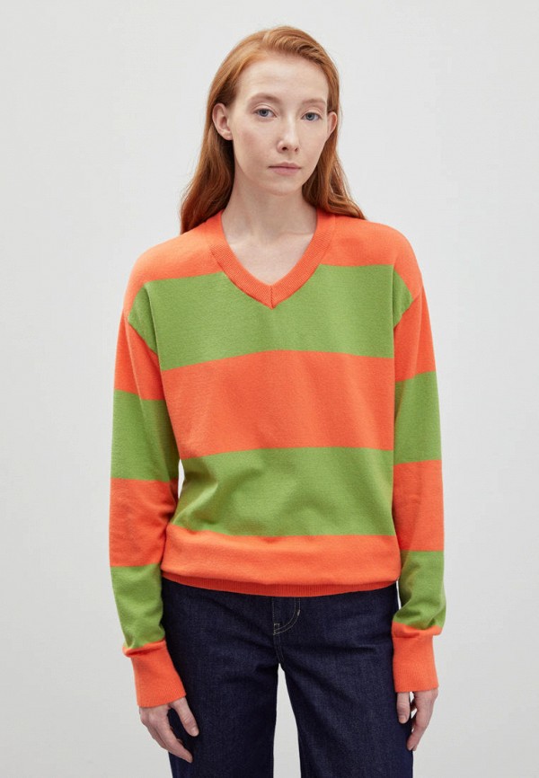 Пуловер Finn Flare цвет разноцветный 