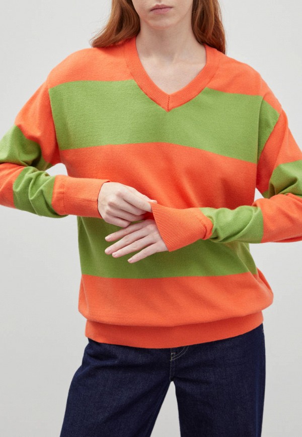 Пуловер Finn Flare цвет разноцветный  Фото 5
