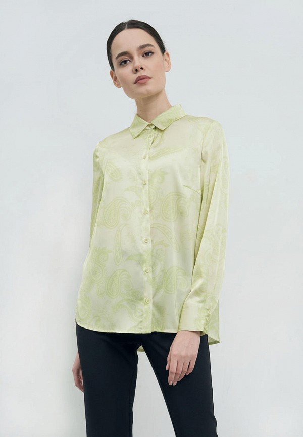 Блуза Artribbon зеленого цвета