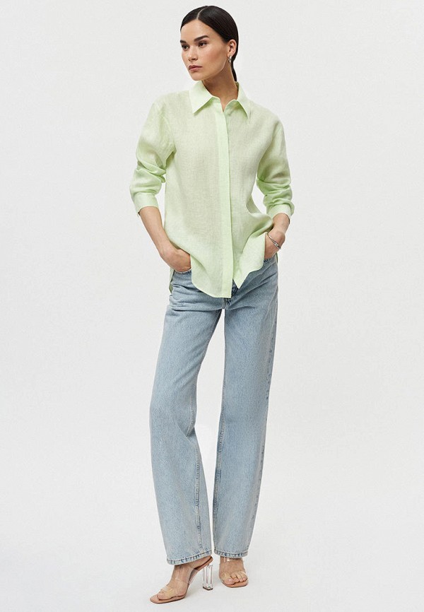 Рубашка Charuel зеленый, размер 52, фото 2