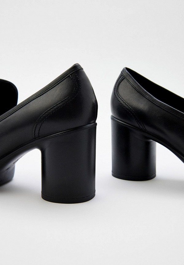 Туфли Ecco черный, размер 38, фото 4