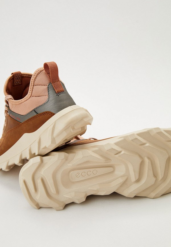 Кроссовки Ecco коричневый, размер 40, фото 5