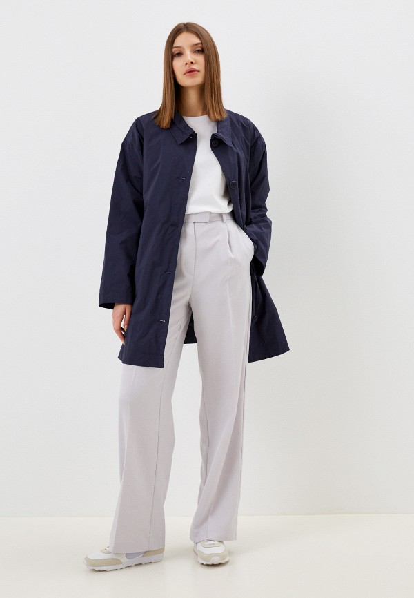 Плащ Baon синий, размер 44, фото 2