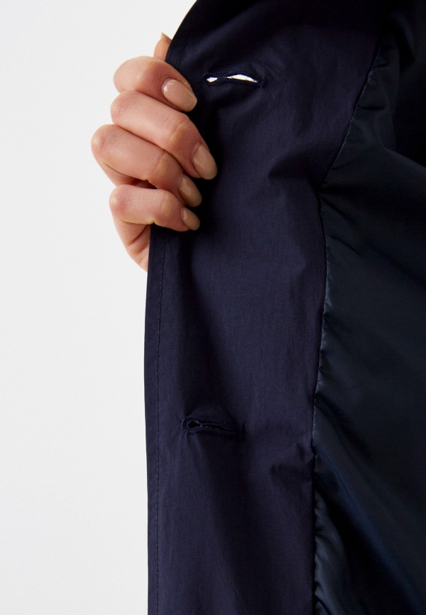 Плащ Baon синий, размер 44, фото 4