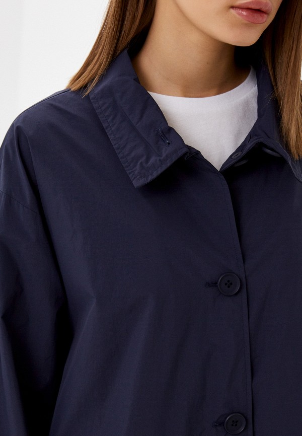 Плащ Baon синий, размер 44, фото 5