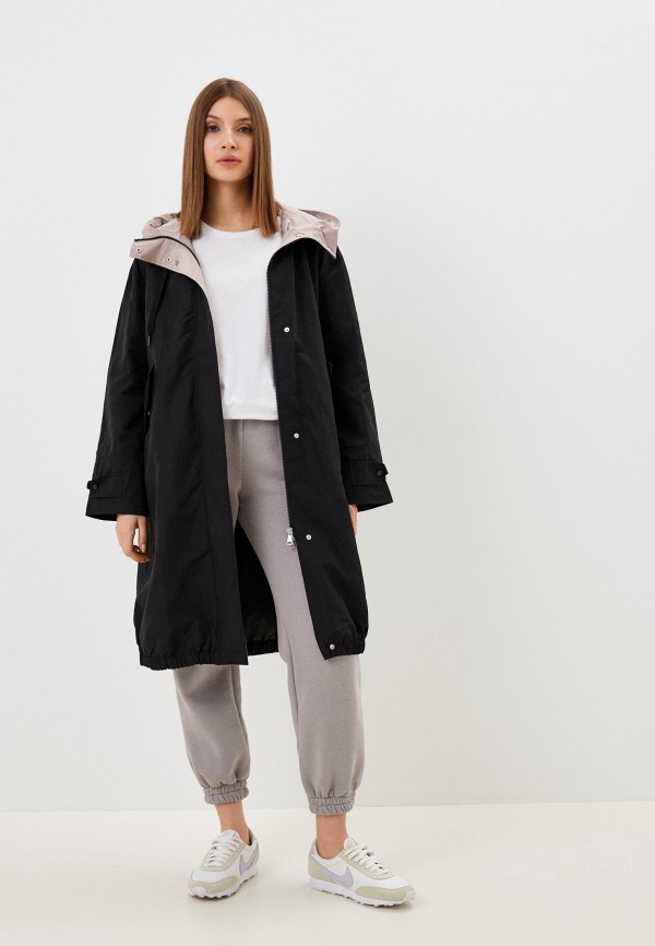 Плащ Baon черный, размер 42, фото 2