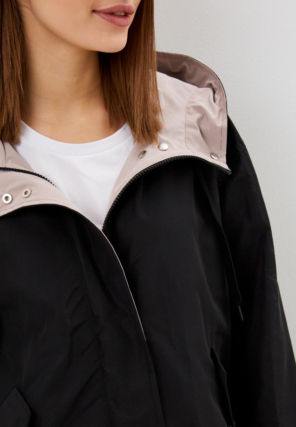 Плащ Baon черный, размер 42, фото 5