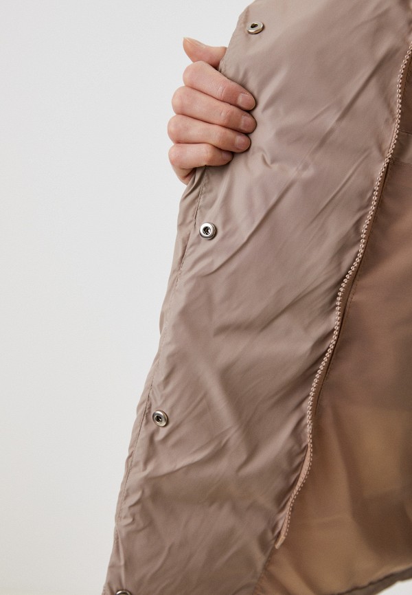 Куртка утепленная Fadjo коричневый, размер 48, фото 4