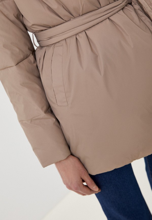 Куртка утепленная Fadjo коричневый, размер 48, фото 5