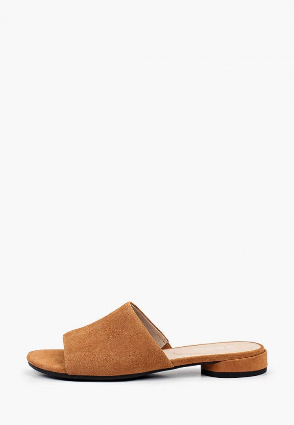 

Сабо Ecco, Коричневый, FLAT SANDAL II