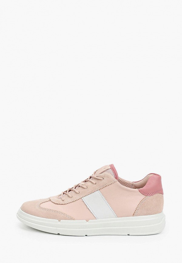 

Кеды Ecco, Розовый, SOFT X