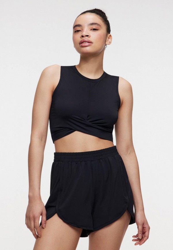 

Топ Befree, Черный, SPORT CAPSULE