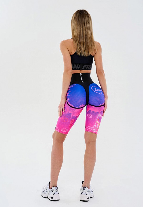 Велосипедки Bona Fide разноцветный, размер 46, фото 3