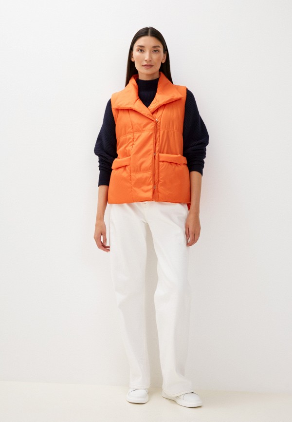 фото Жилет утепленный abricot