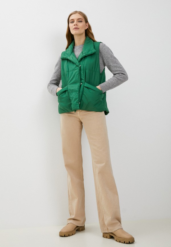 фото Жилет утепленный abricot