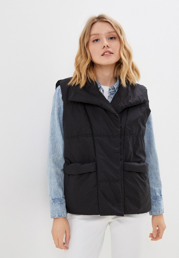 фото Жилет утепленный abricot