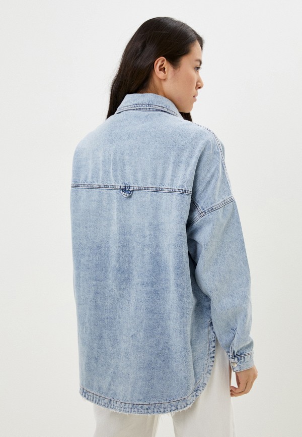 фото Рубашка джинсовая abricot