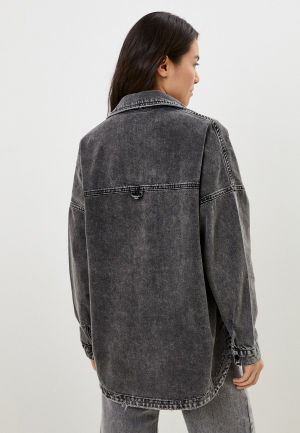 фото Рубашка джинсовая abricot