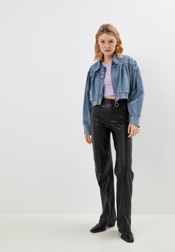 фото Куртка джинсовая abricot