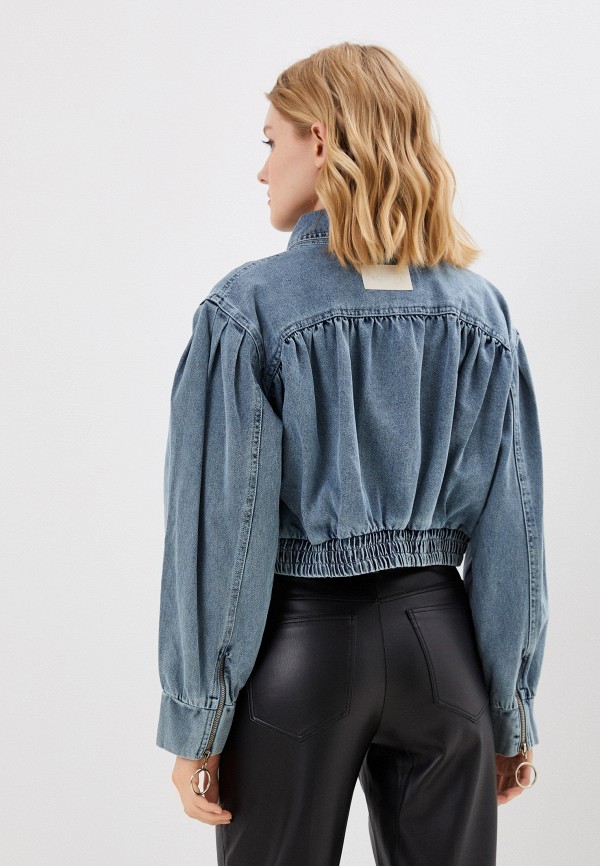 фото Куртка джинсовая abricot