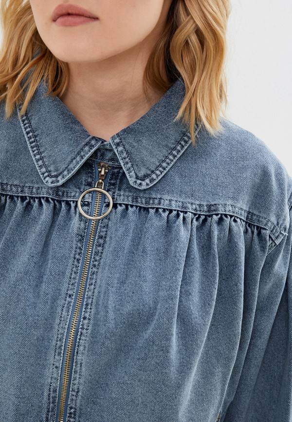 фото Куртка джинсовая abricot