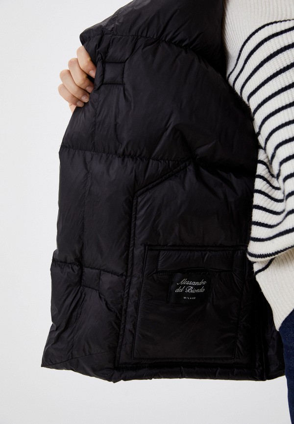 фото Жилет утепленный alessandra del biondo