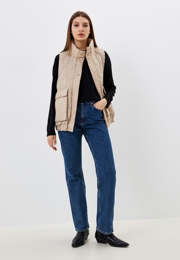 фото Жилет утепленный alessandra del biondo