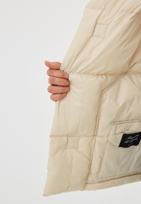 фото Жилет утепленный alessandra del biondo