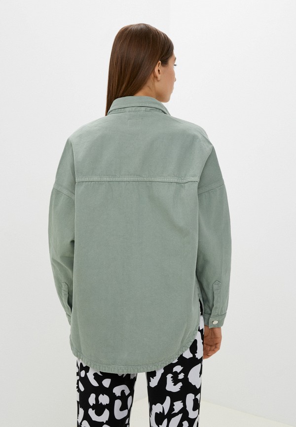 фото Рубашка джинсовая bochetti