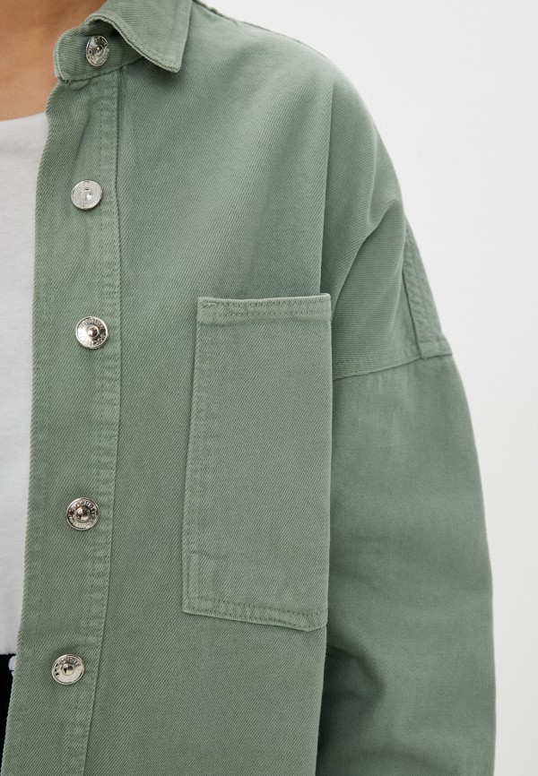 фото Рубашка джинсовая bochetti