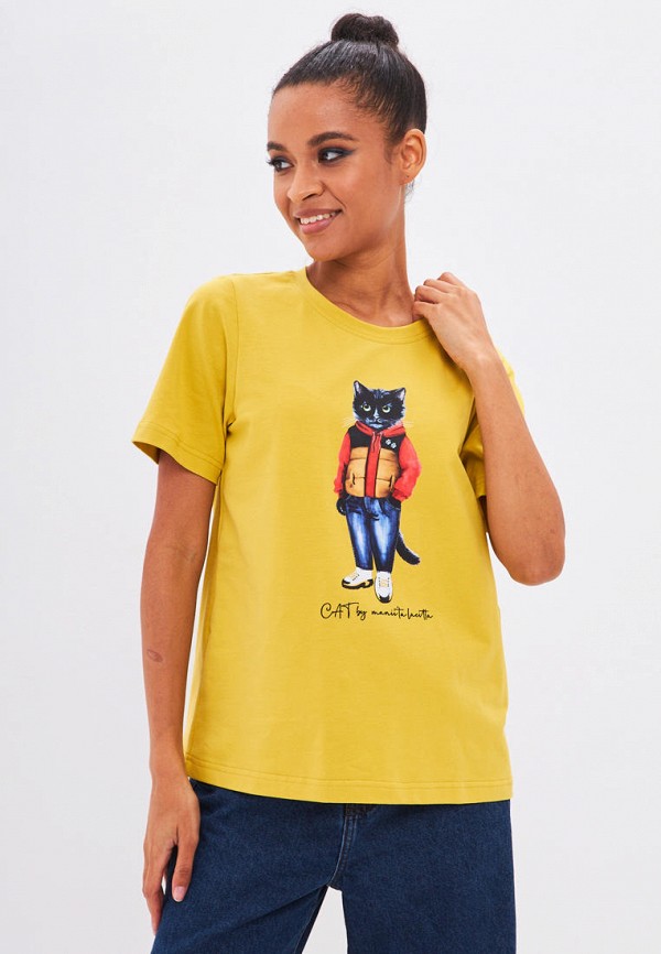 фото Футболка manii'ta lacitta