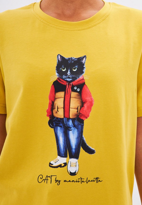 фото Футболка manii'ta lacitta