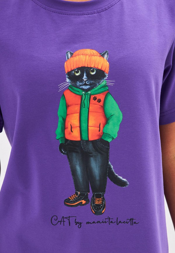 фото Футболка manii'ta lacitta