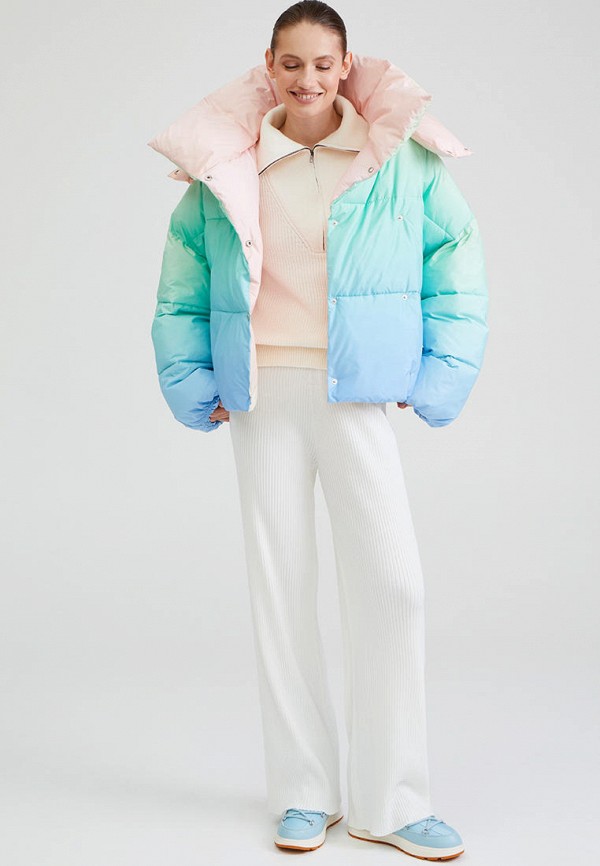 фото Куртка утепленная to be blossom