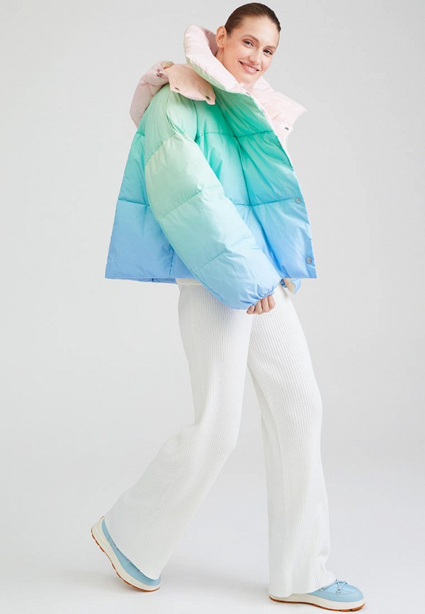 фото Куртка утепленная to be blossom