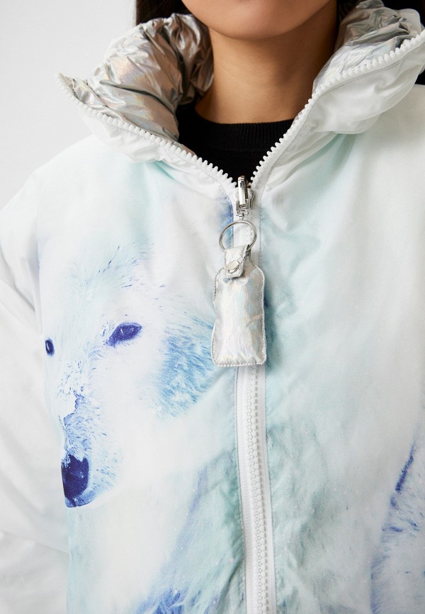 фото Куртка утепленная и брелок ice play