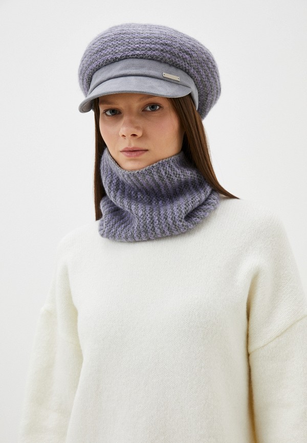 фото Кепка и снуд сиринга