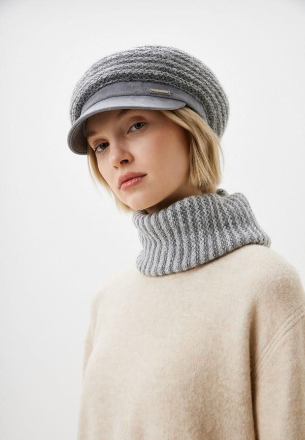 фото Кепка и снуд сиринга