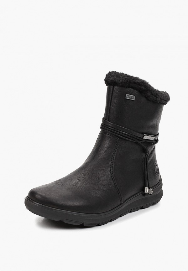 фото Ботинки rieker